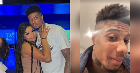 chrisean blueface gf|Bluefaces girlfriend Chrisean Rock walks back。